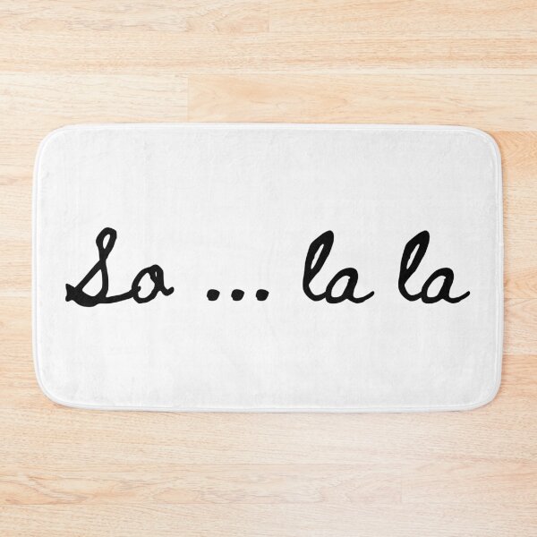 Item preview, So ... la  la designed and sold by Oak Mountain.