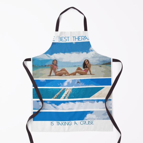 Item preview, The best Therapy is Taking a Cruise designed and sold by MackyBoy.