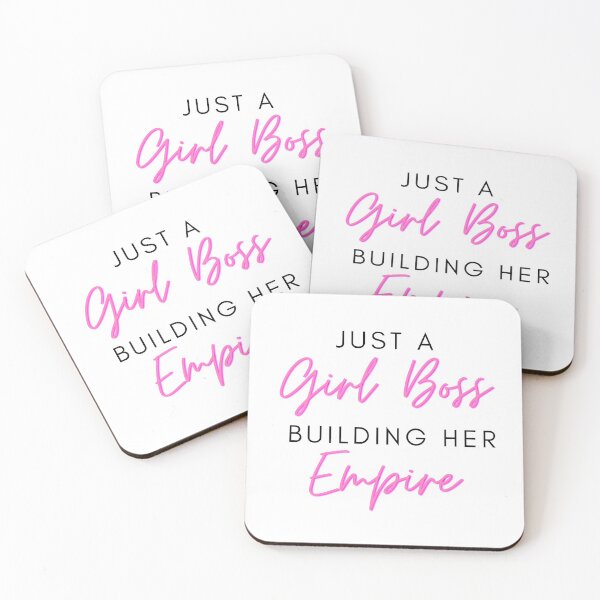 Item preview, Just a girl boss building her empire print designed and sold by ShopSpot.
