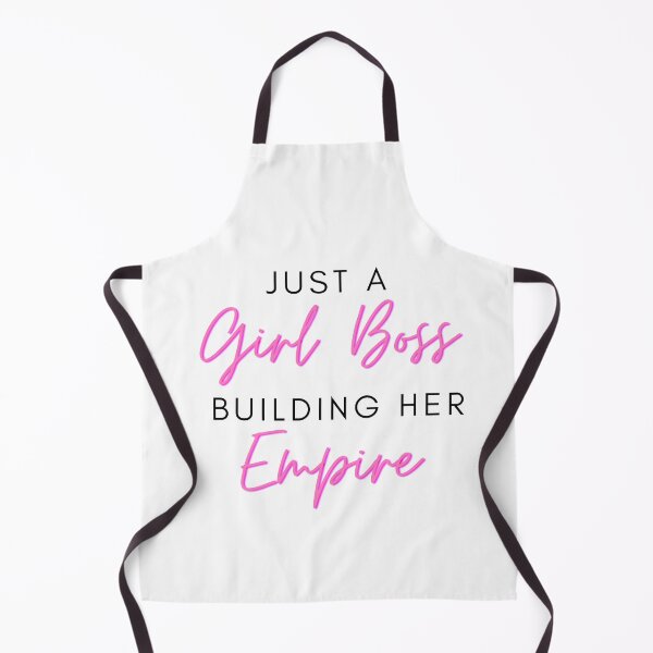 Item preview, Just a girl boss building her empire print designed and sold by ShopSpot.