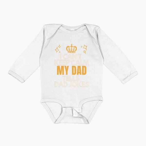Item preview, I Can't Keep Calm, My Dad Tells Dad Jokes designed and sold by Adonalyn.