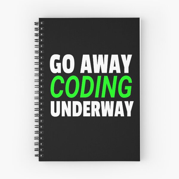 Item preview, Go Away Coding Underway Green designed and sold by jacks-tees.