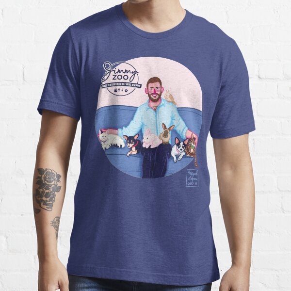 Jimmy Zoo Essential T-Shirt