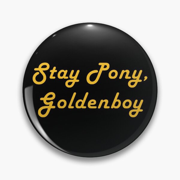 Item preview, Stay Pony, Goldenboy designed and sold by Fairytale of DC.