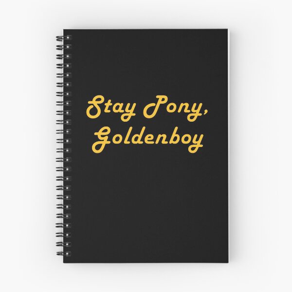 Item preview, Stay Pony, Goldenboy designed and sold by Fairytale of DC.