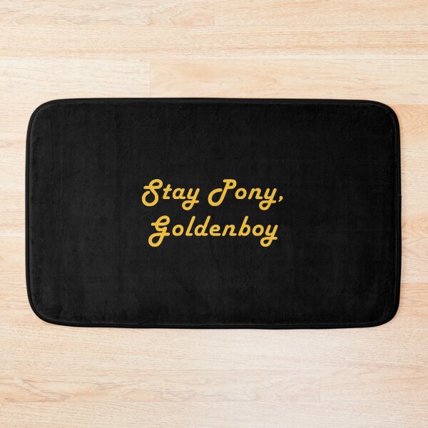 Item preview, Stay Pony, Goldenboy designed and sold by Fairytale of DC.