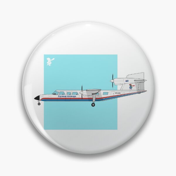 Item preview, Cayman Airways Britten Norman Trislander Blueprint designed and sold by jmcgowan719.