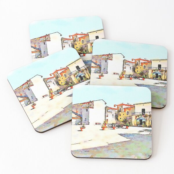 Item preview, Square of the Laureana Cilento designed and sold by Giuseppe Cocco.