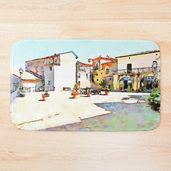Item preview, Square of the Laureana Cilento designed and sold by Giuseppe Cocco.