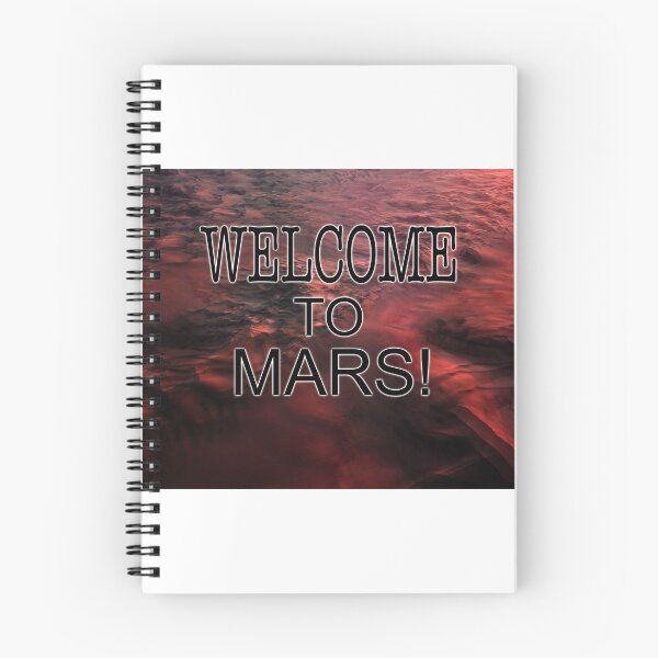 Item preview, Welcome To Mars designed and sold by EdwardMonet.