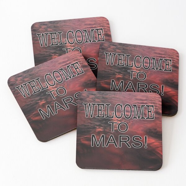 Item preview, Welcome To Mars designed and sold by EdwardMonet.