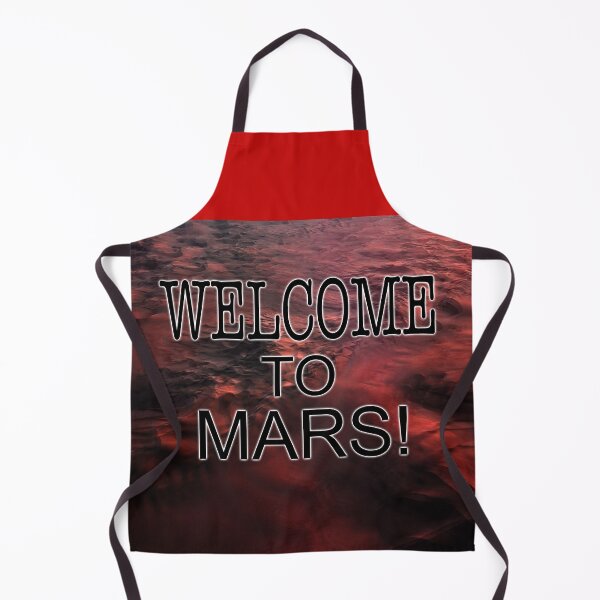 Item preview, Welcome To Mars designed and sold by EdwardMonet.