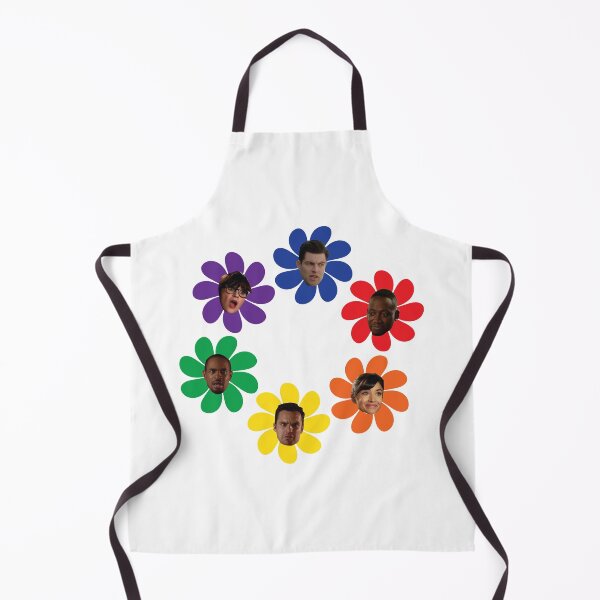 Item preview, everyone's favorite new girls - new girl flower heads designed and sold by kellzy.
