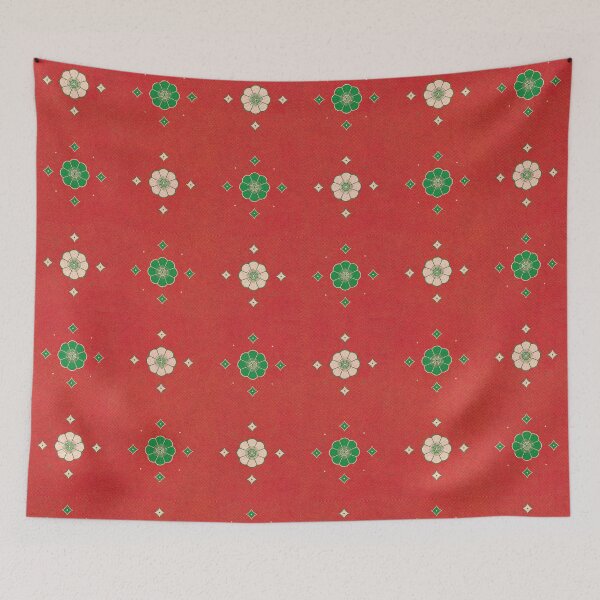Artikelvorschau, Retro Flower Pattern entworfen und verkauft von HomeofPatterns.