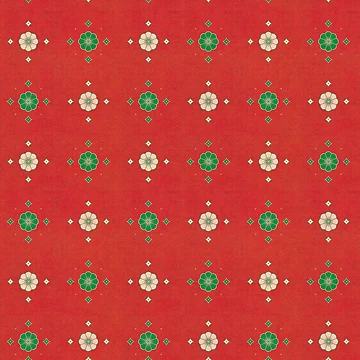 Artwork thumbnail, Retro flower pattern by HomeofPatterns