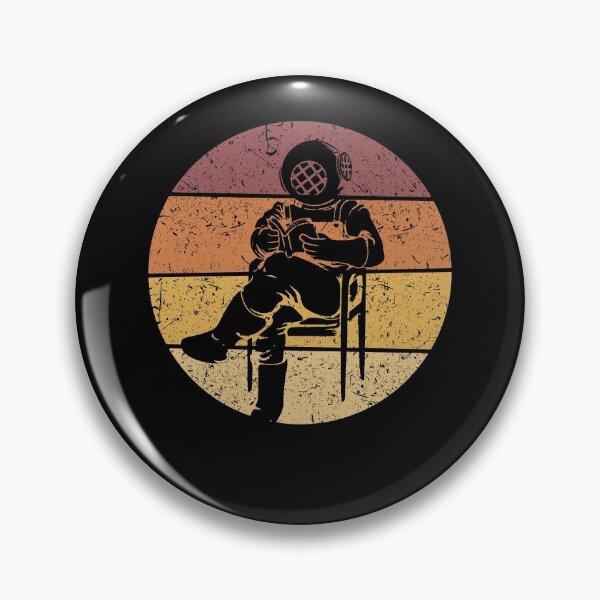 Item preview, Old School Diver Graphic designed and sold by braaax.