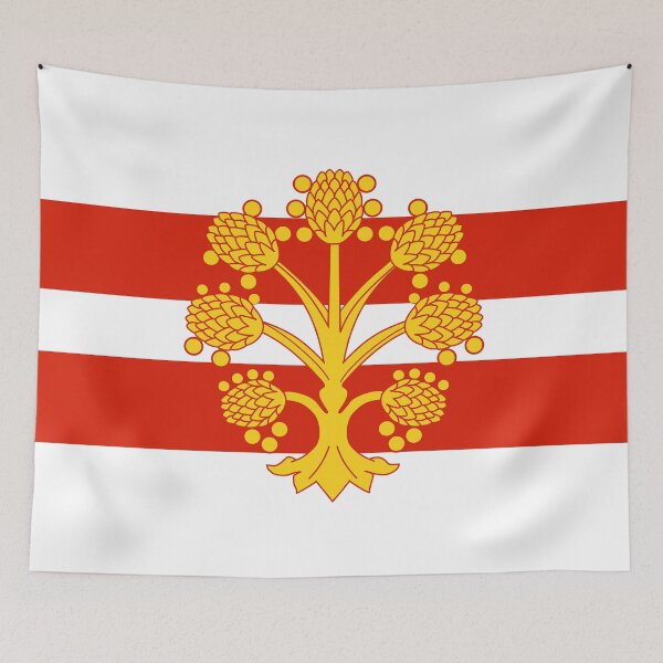 Item preview, Westmorland Flag Stickers, Gifts, Masks & Products designed and sold by mpodger.