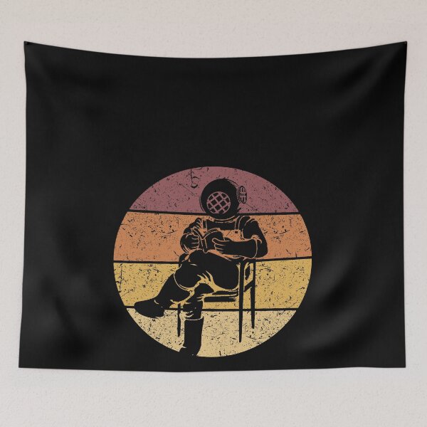 Item preview, Old School Diver Graphic designed and sold by braaax.