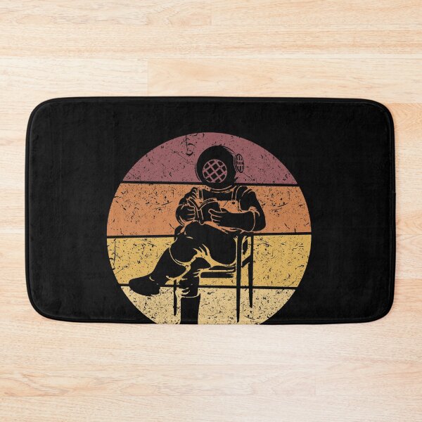 Item preview, Old School Diver Graphic designed and sold by braaax.