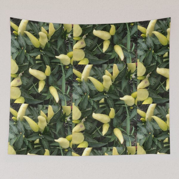 Item preview, Green Chili Peppers Garden designed and sold by Kaushal Pal.