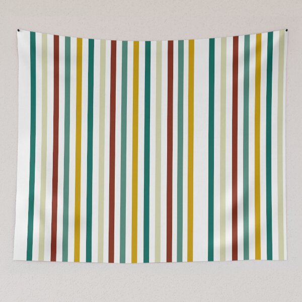 Item preview, Multi-color Lines and Stripes Art designed and sold by teeitemize.