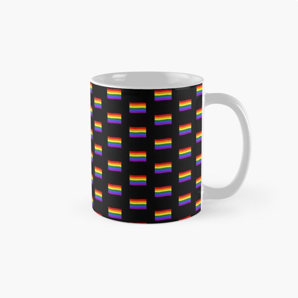 Item preview, Small rainbow flag designed and sold by Statim.