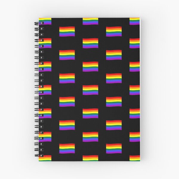 Item preview, Small rainbow flag designed and sold by Statim.