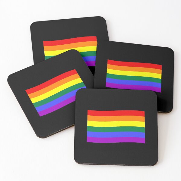 Item preview, Small rainbow flag designed and sold by Statim.