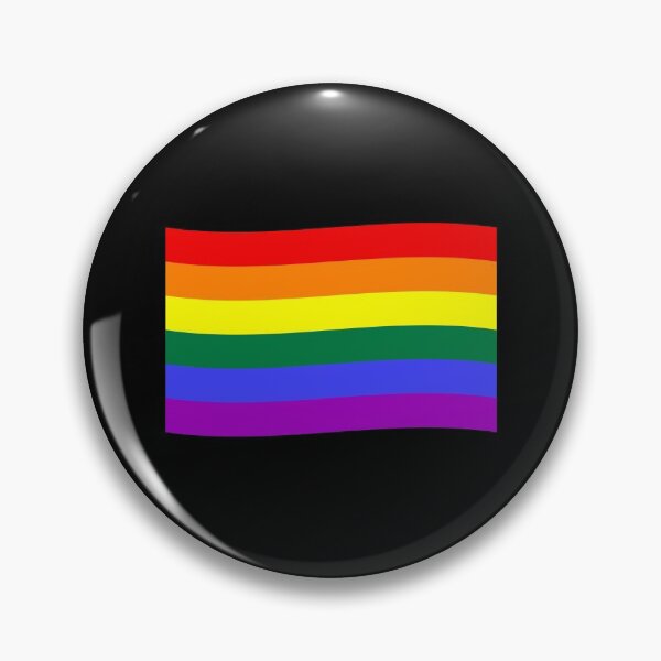 Item preview, Small rainbow flag designed and sold by Statim.