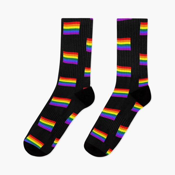 Item preview, Small rainbow flag designed and sold by Statim.