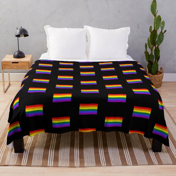 Item preview, Small rainbow flag designed and sold by Statim.