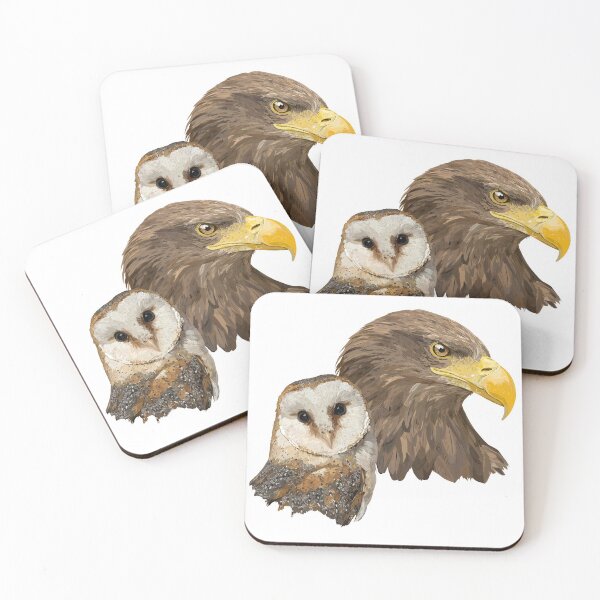 Item preview, Pigargo and Owl designed and sold by obscurite.