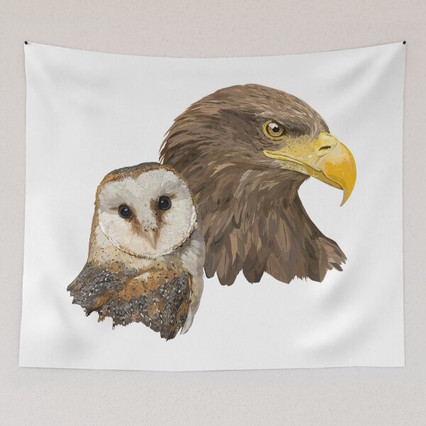 Item preview, Pigargo and Owl designed and sold by obscurite.