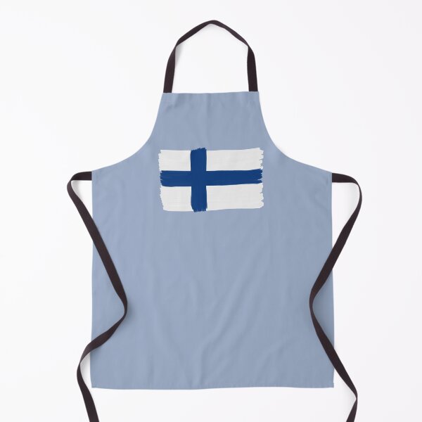 Item preview, Painted Finlandic flag designed and sold by EngineerGoC.