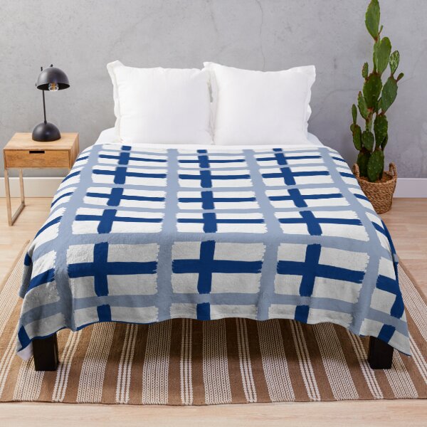 Item preview, Painted Finlandic flag designed and sold by EngineerGoC.