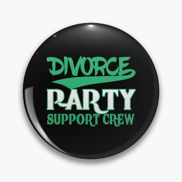 Item preview, Divorce Party Support Crew designed and sold by TooFlyDesign.