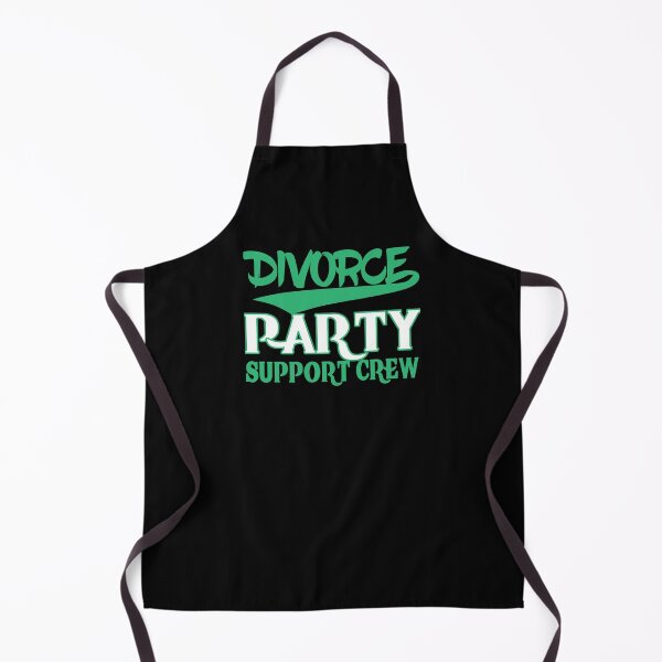 Item preview, Divorce Party Support Crew designed and sold by TooFlyDesign.