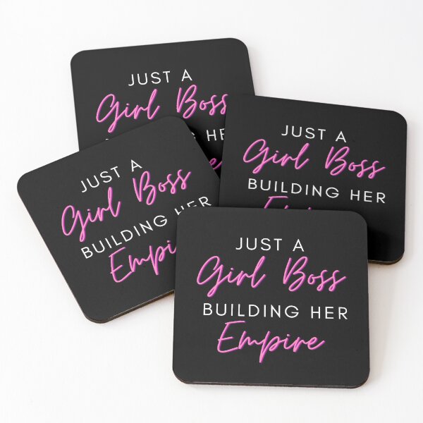 Item preview, Just a girl boss building her empire print designed and sold by ShopSpot.