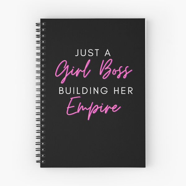 Item preview, Just a girl boss building her empire print designed and sold by ShopSpot.