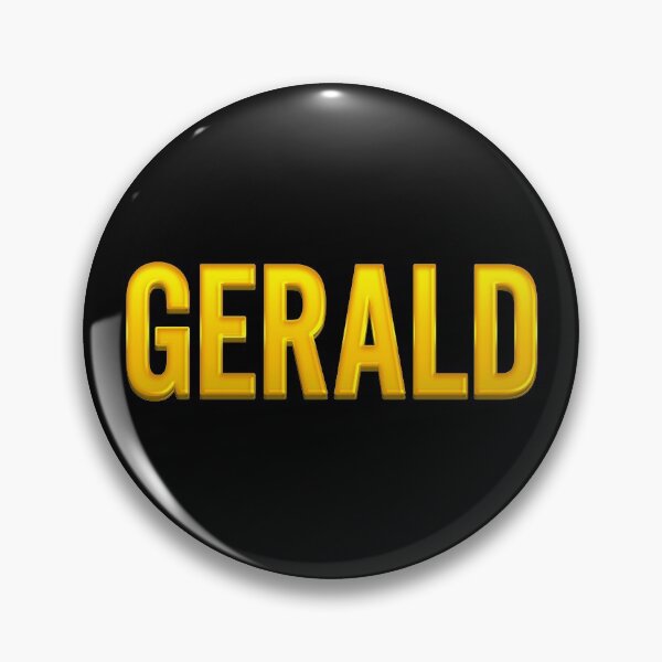 Item preview, Gerald Name designed and sold by xesed.
