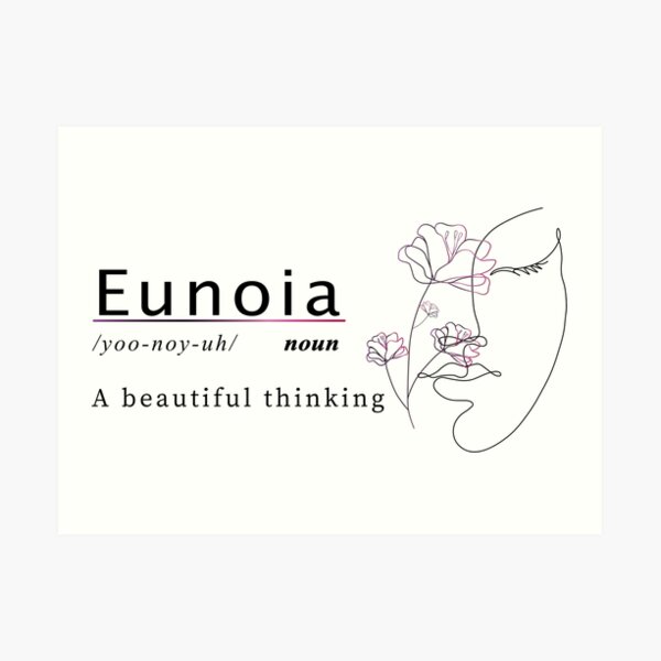 eunoia-english-greek-word-meaning-art-print-for-sale-by-modern-fusion