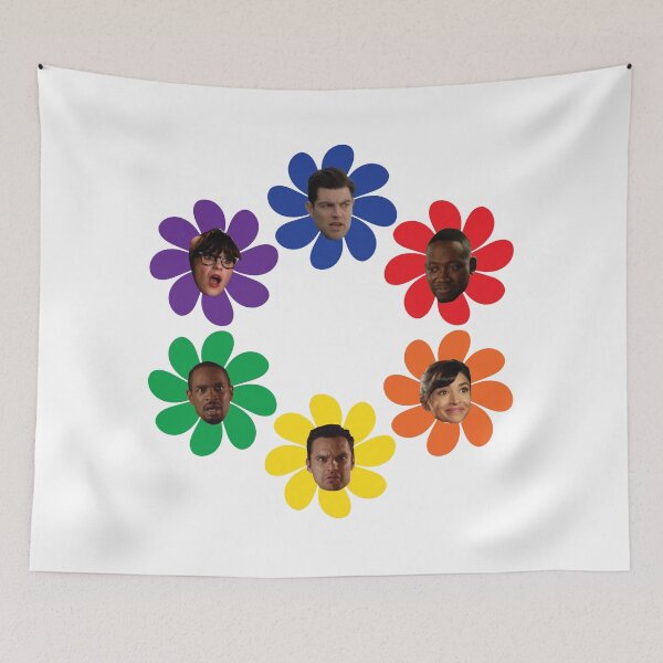 Item preview, everyone's favorite new girls - new girl flower heads designed and sold by kellzy.