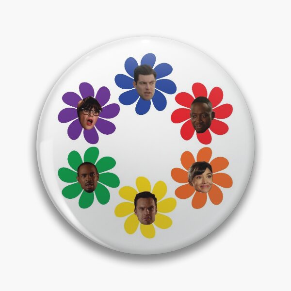 Item preview, everyone's favorite new girls - new girl flower heads designed and sold by kellzy.