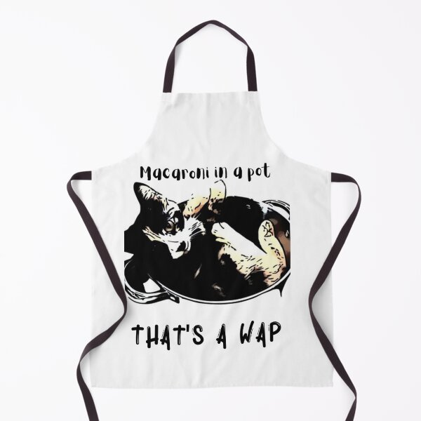 Item preview, Macaroni in a pot. That's a WAP! -Wet Pussy Cat designed and sold by Gordon Nelson.