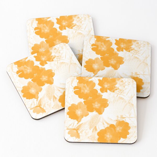 Item preview, Flowers yellow designed and sold by Moonyflower.
