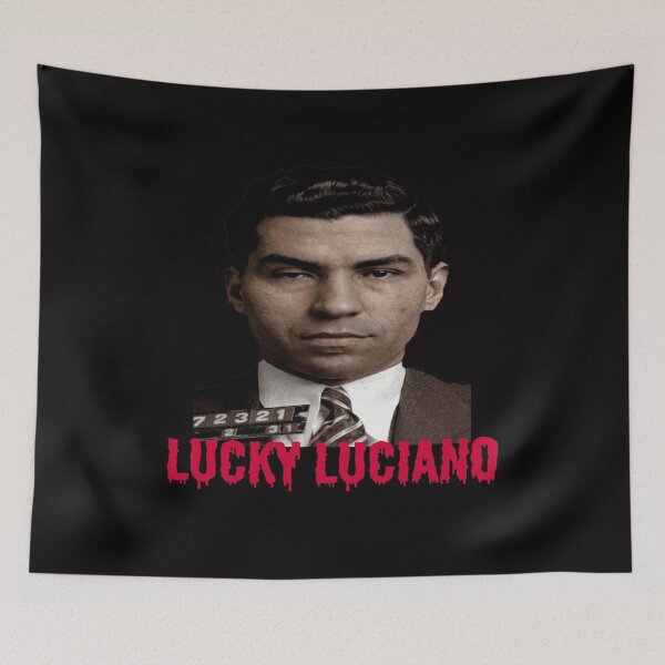Item preview, Lucky luciano by pandemic2020 designed and sold by Kennyvdk.