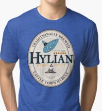 Hylian Hero's Stout Tri-blend T-Shirt