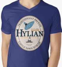 Hylian Hero's Stout Men's V-Neck T-Shirt