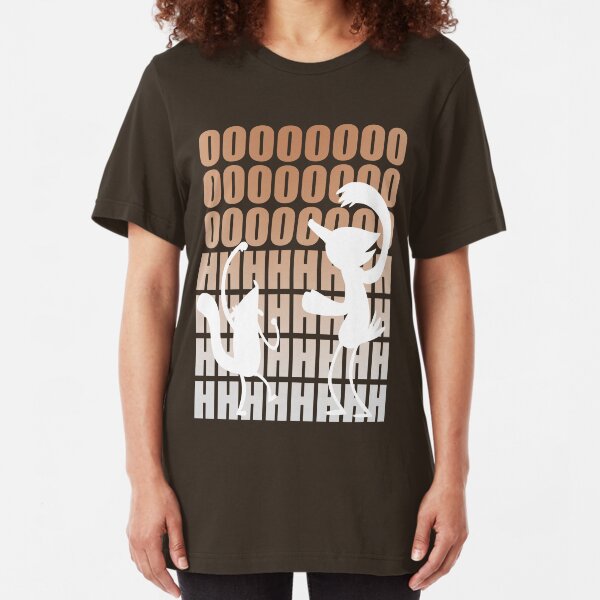Regular Show / Mordecai & Rigby Tee / Light Variant Slim Fit T-Shirt