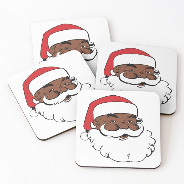 Item preview, African American Santa Claus designed and sold by PepaAnaRB.
